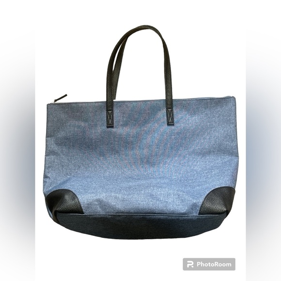 Blue Denim Extra Large Tote Bag - Picture 1 of 4